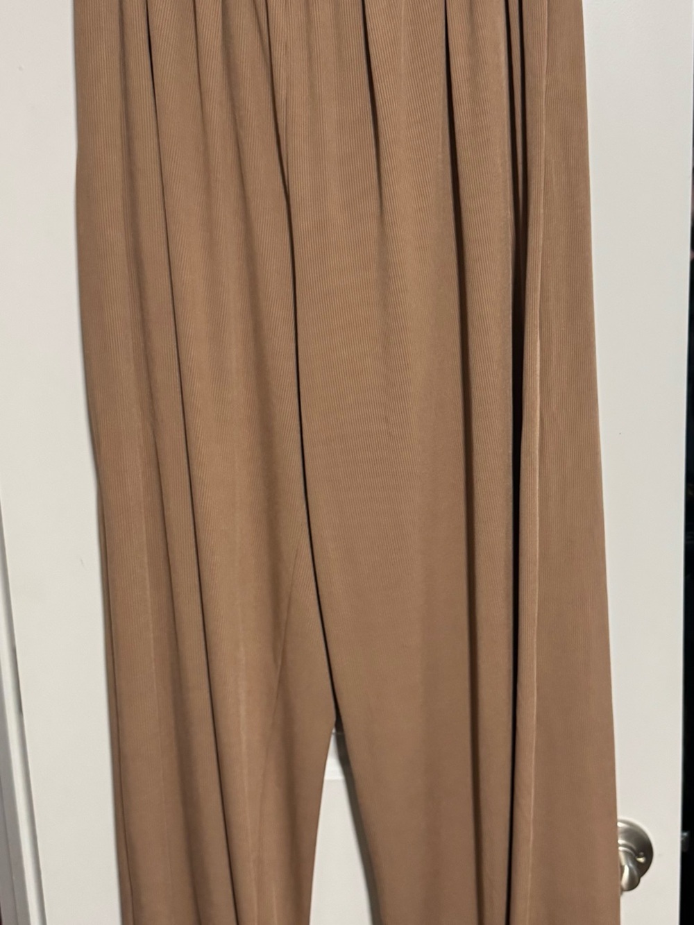 Cider plus Wide Leg pleat Tan Pants NWOT SZ 1x